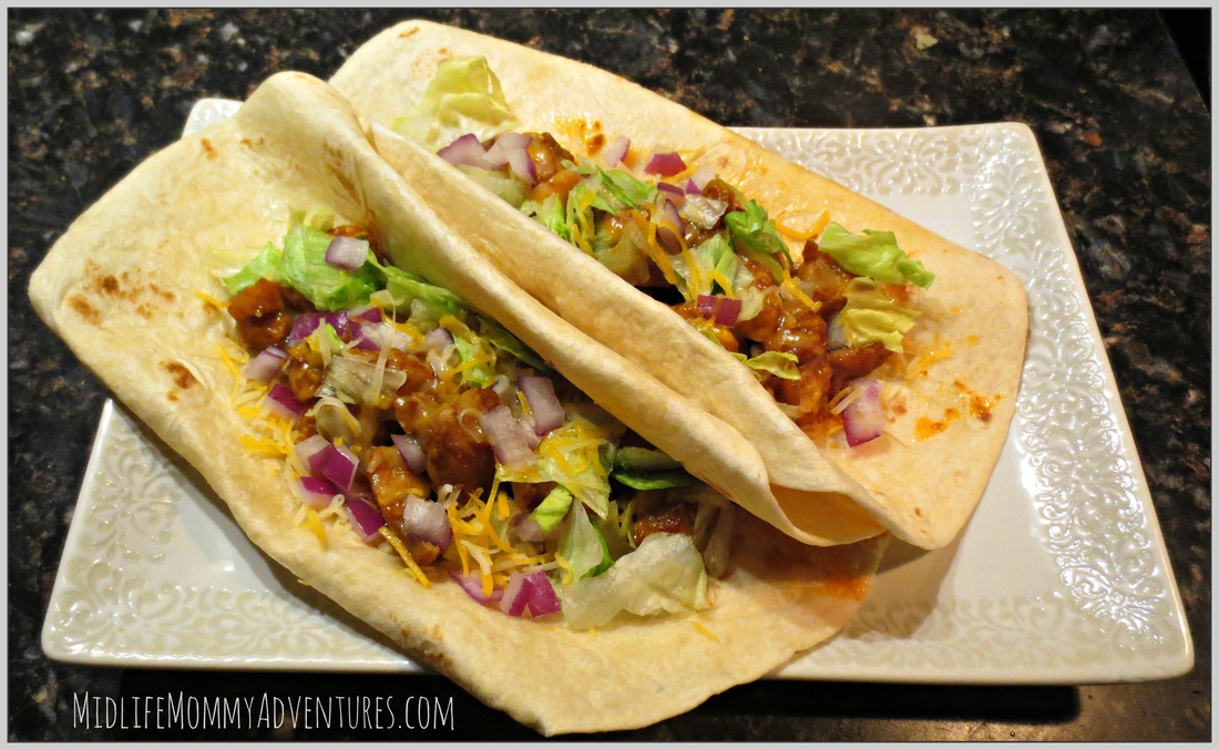 Easy Chicken Soft Tacos #TacoTuesday #Recipe