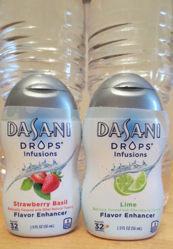 New Dasani Drops Flavor Infusions