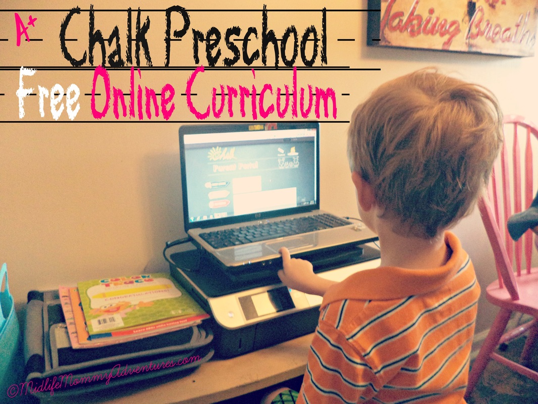Chalk Preschool FREE Online Curriculum #ad