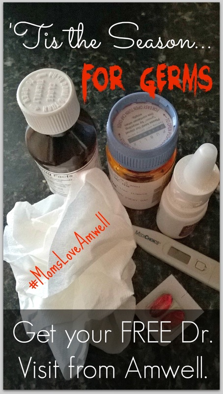 Claim your #FREE Dr. visit from #Amwell using #Coupon code BEWELL16 #MomsLoveAmwell