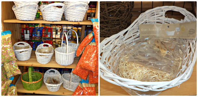 DIY Gift Baskets from World Market