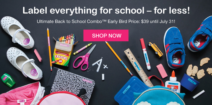 Mabel's Label's $39 Early Bird Deals on #BacktoSchool Products