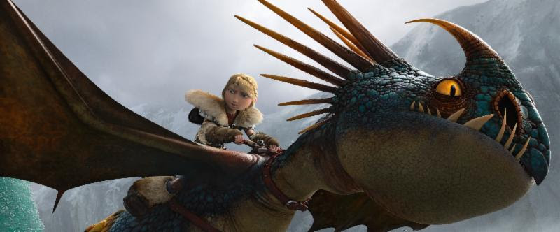 How to Train Your Dragon 2 Opening Friday June 13