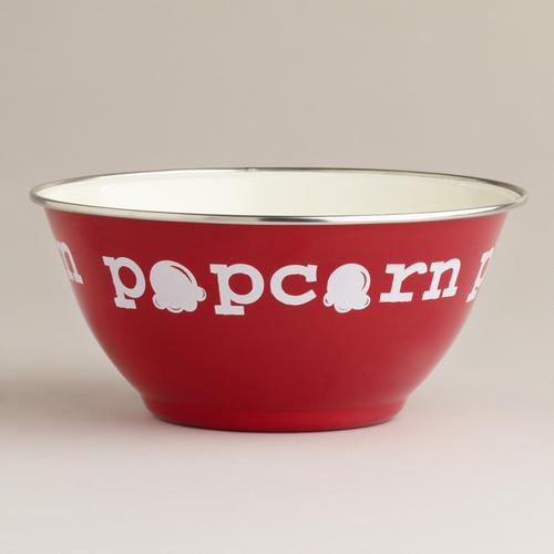 Individual Popcorn Bowls