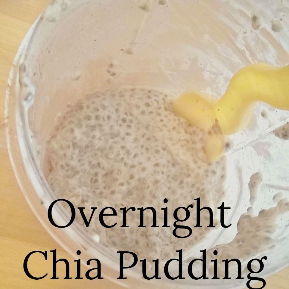 Overnight Chia Pudding