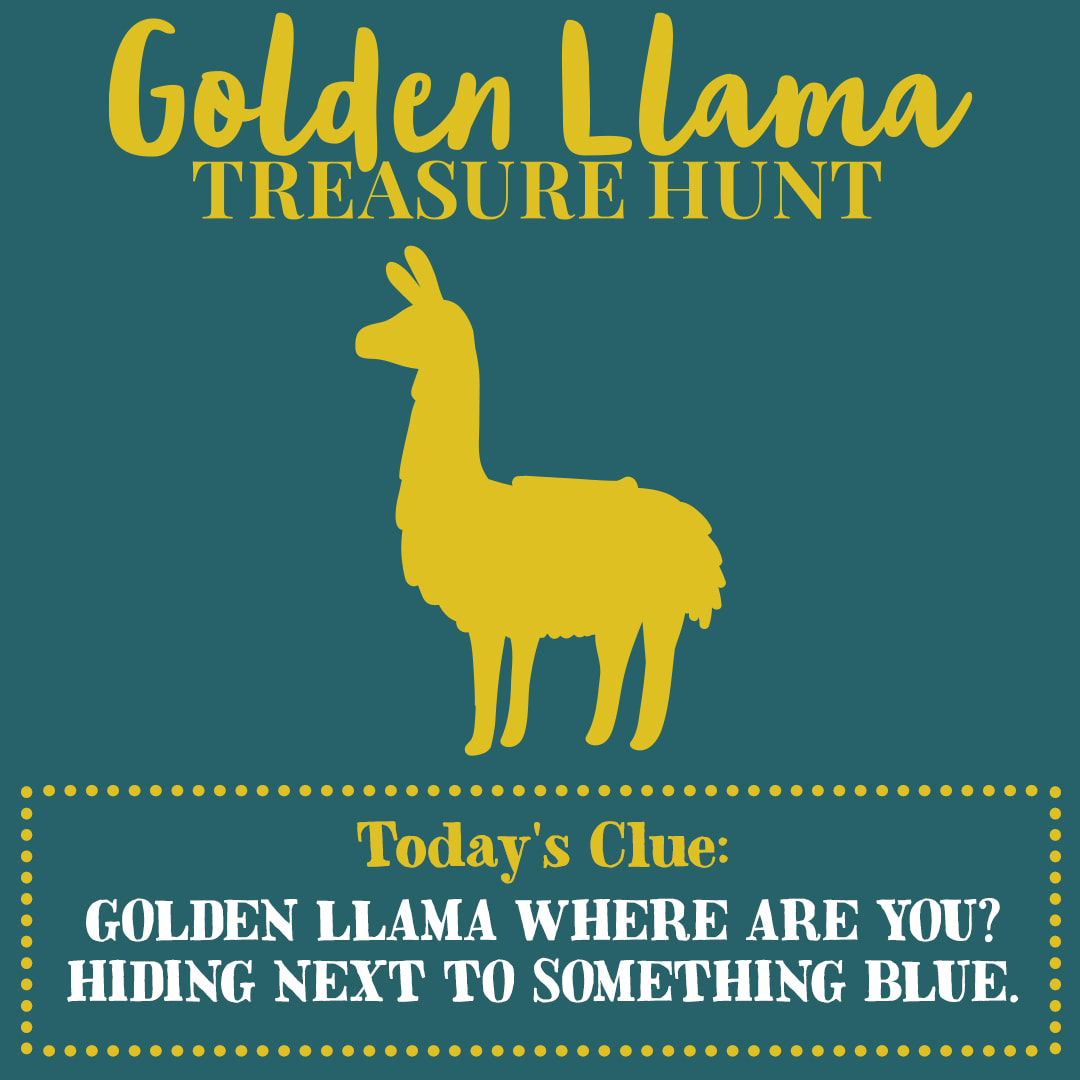 Cost Plus World Market's Golden Llama Treasure Hunt Clue #1