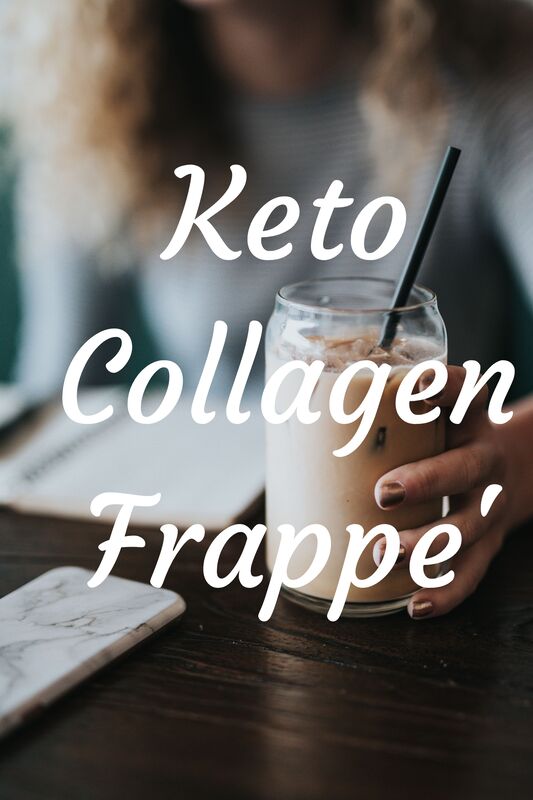 Keto Collagen Frappe' Recipe