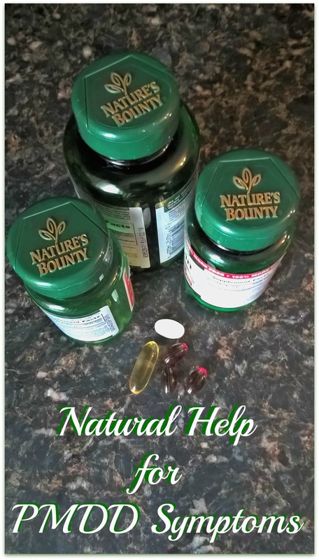 Natural Help for PMDD Symptoms #ad