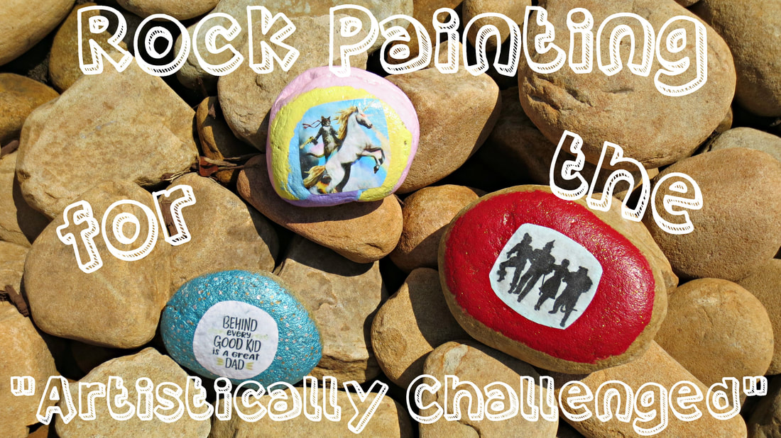 Rock Painting for the Artistically Challenged
